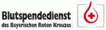 Das Logo des BRK für Blutspende