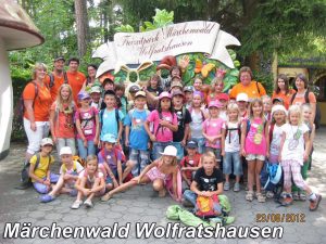 Ausflug zum Märchenwald in Wolfratshausen