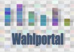 Logo der App Wahlportal