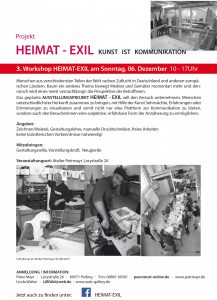 Workshop Heimat-Exil