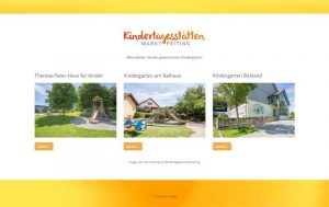 Homepage gemeindliche Kindergärten